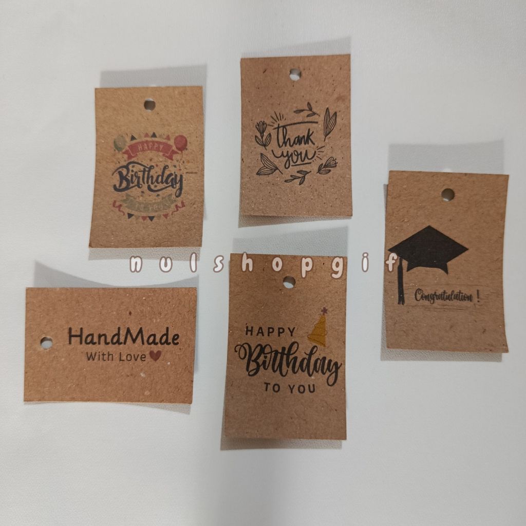 

Hangtag Kraft Panjang Template | Hang Tag Label Souvenir