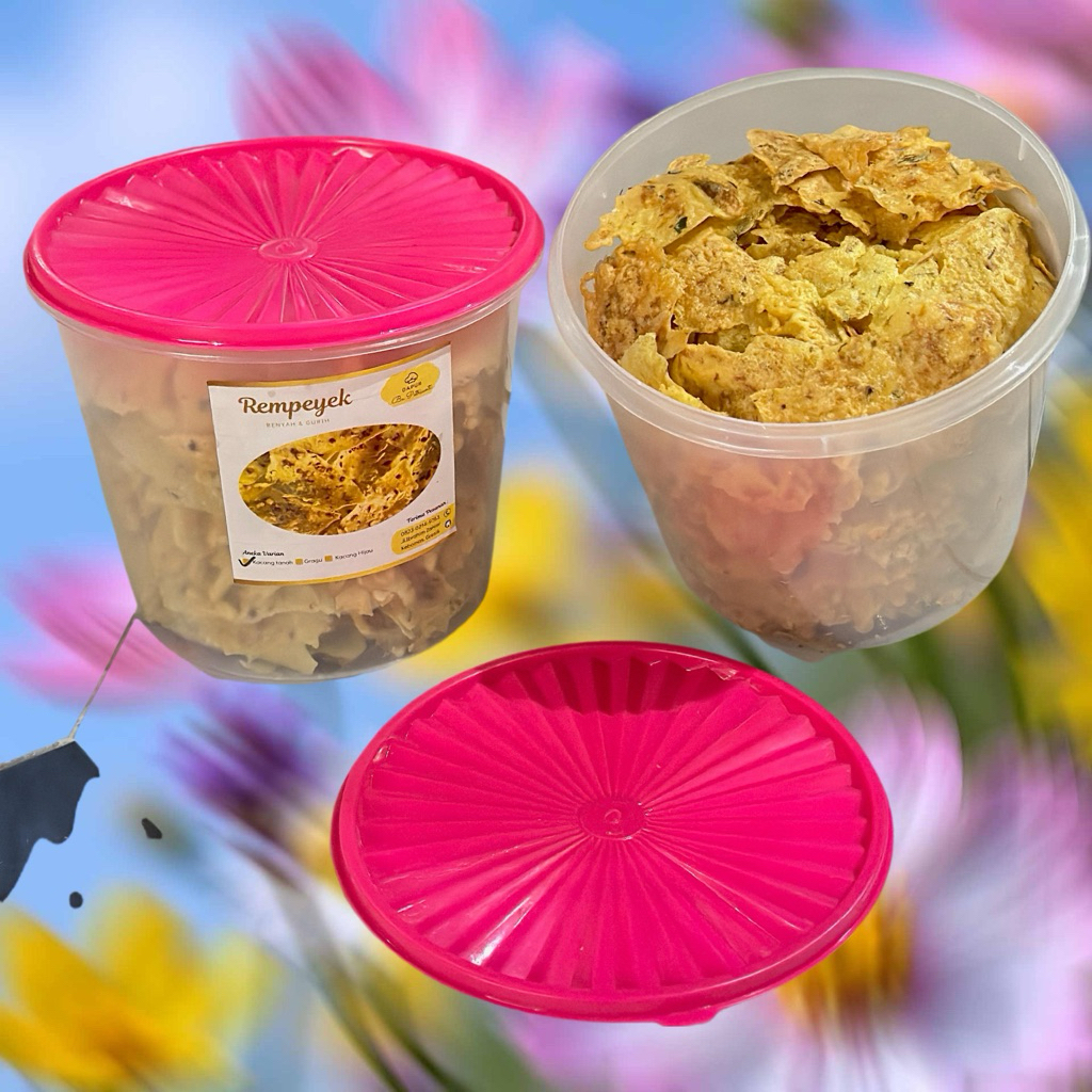 

Peyek/ rempeyek kacang tanah - rempeyek kacang hijau - rempeyek udang reborn - rempeyek teri