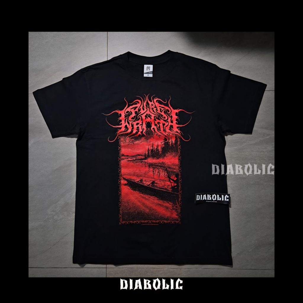 T-Shirt PURE WRATH - LIVE IN BANGKOK [BARU - NEW]