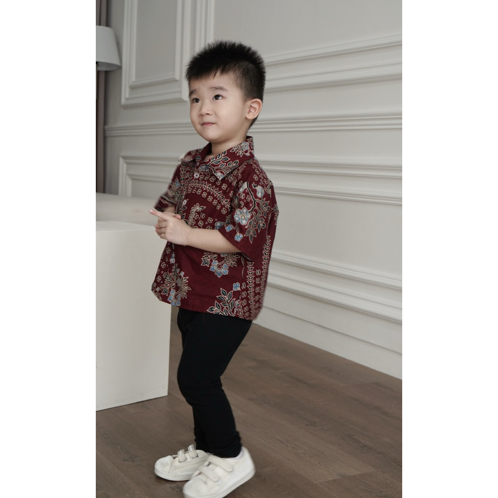 BATIK KEPIK | Atlas kemeja batik anak