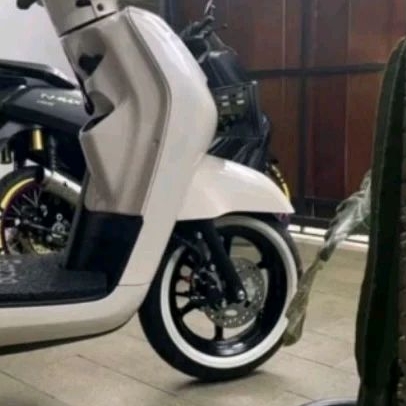 lis ban buat Yamaha fazzio ring 12