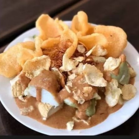 

Gado Gado Lontong Telur-Kedai Betawi Bu Rifa