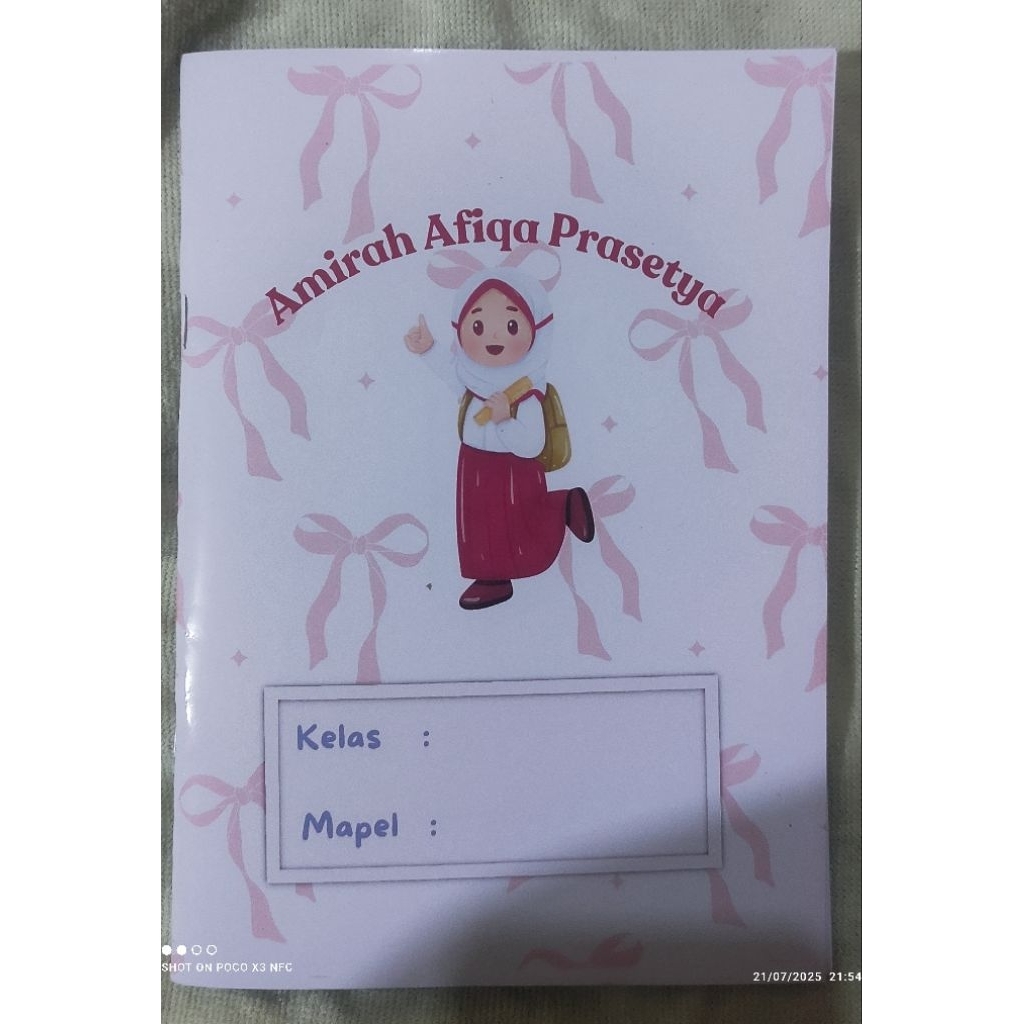 

buku tulis costume murah