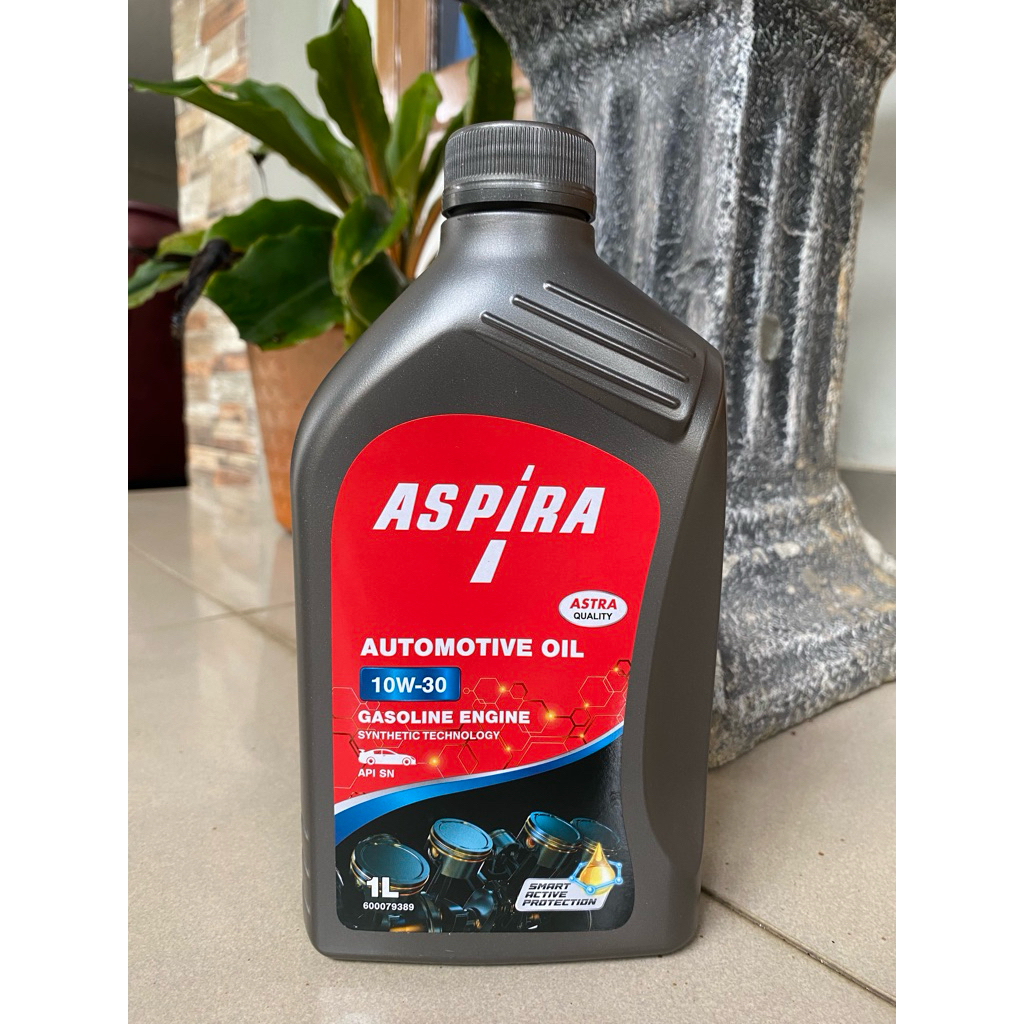 Oli Mobil Aspira 10W-30 Original