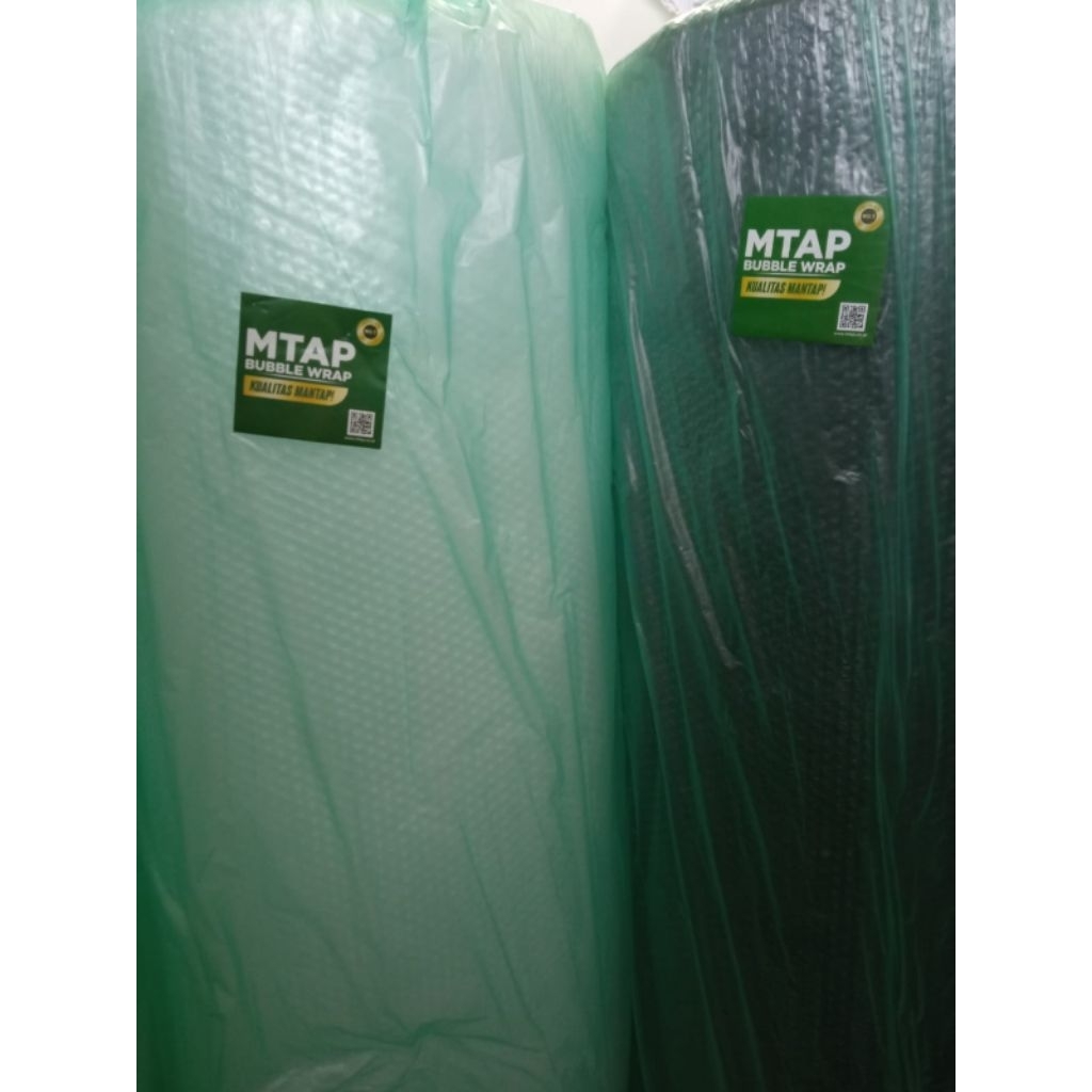

Bubble Wrap MTAP Lebar 125cm/Panjang 3 meter warna Hitam & Putih