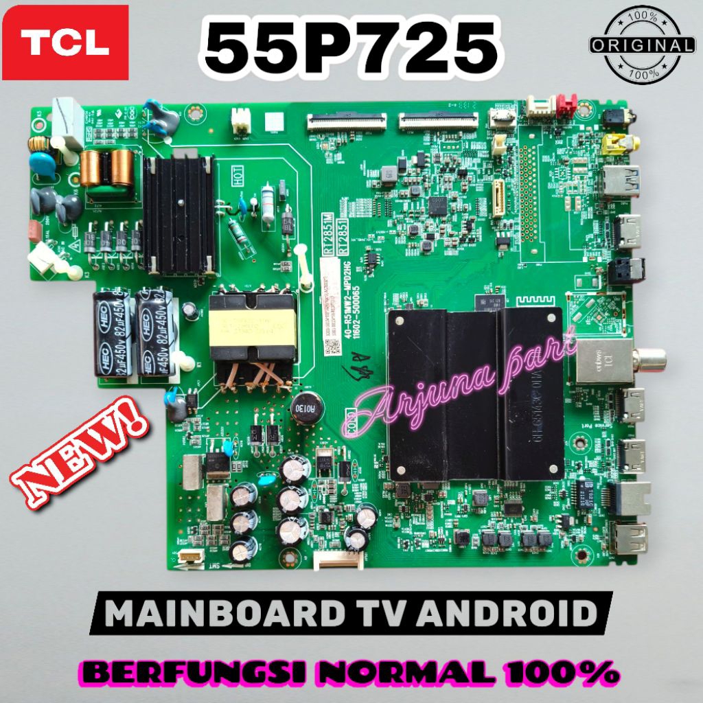 MB TV TCL 55P725