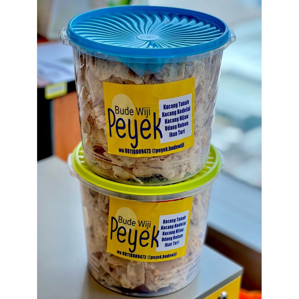 

Peyek Kacang Tanah 5L