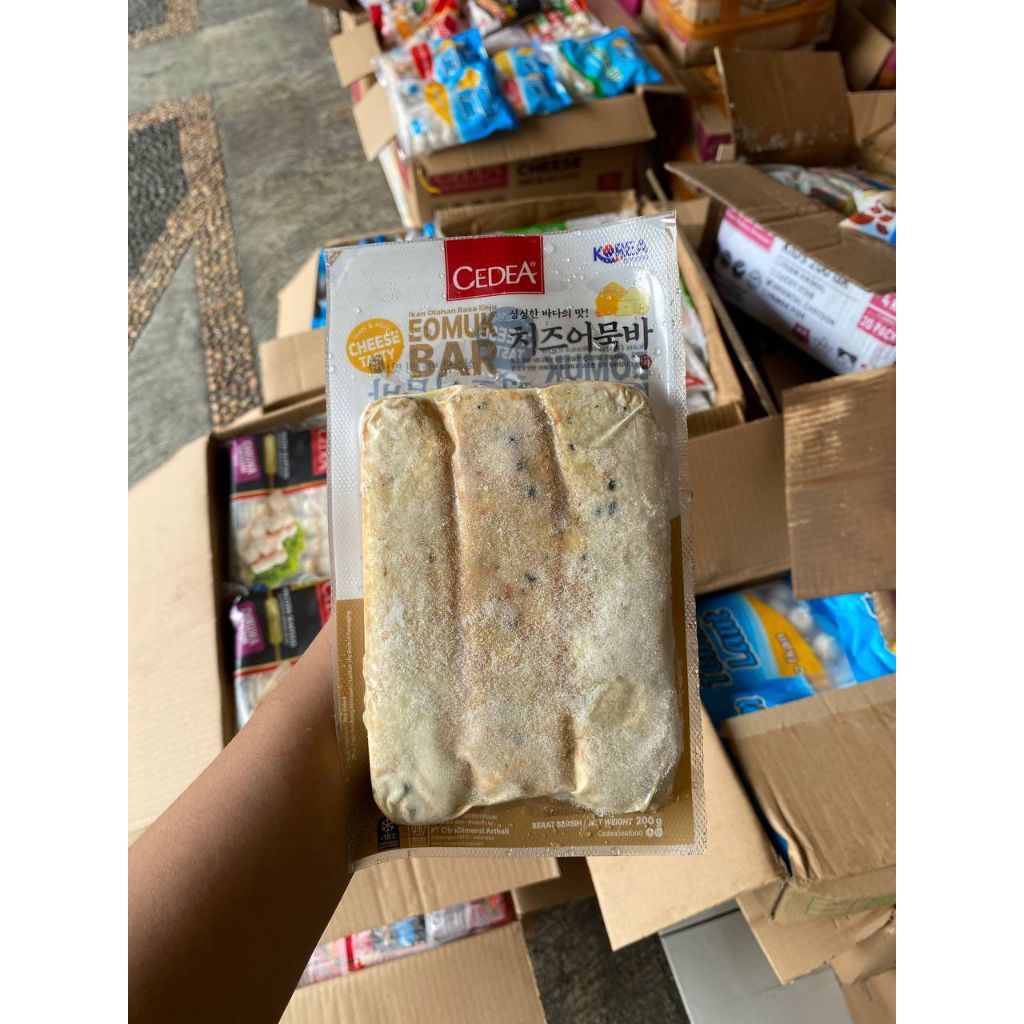 

CEDEA Eomuk Bar Varians Vegetable - Chese