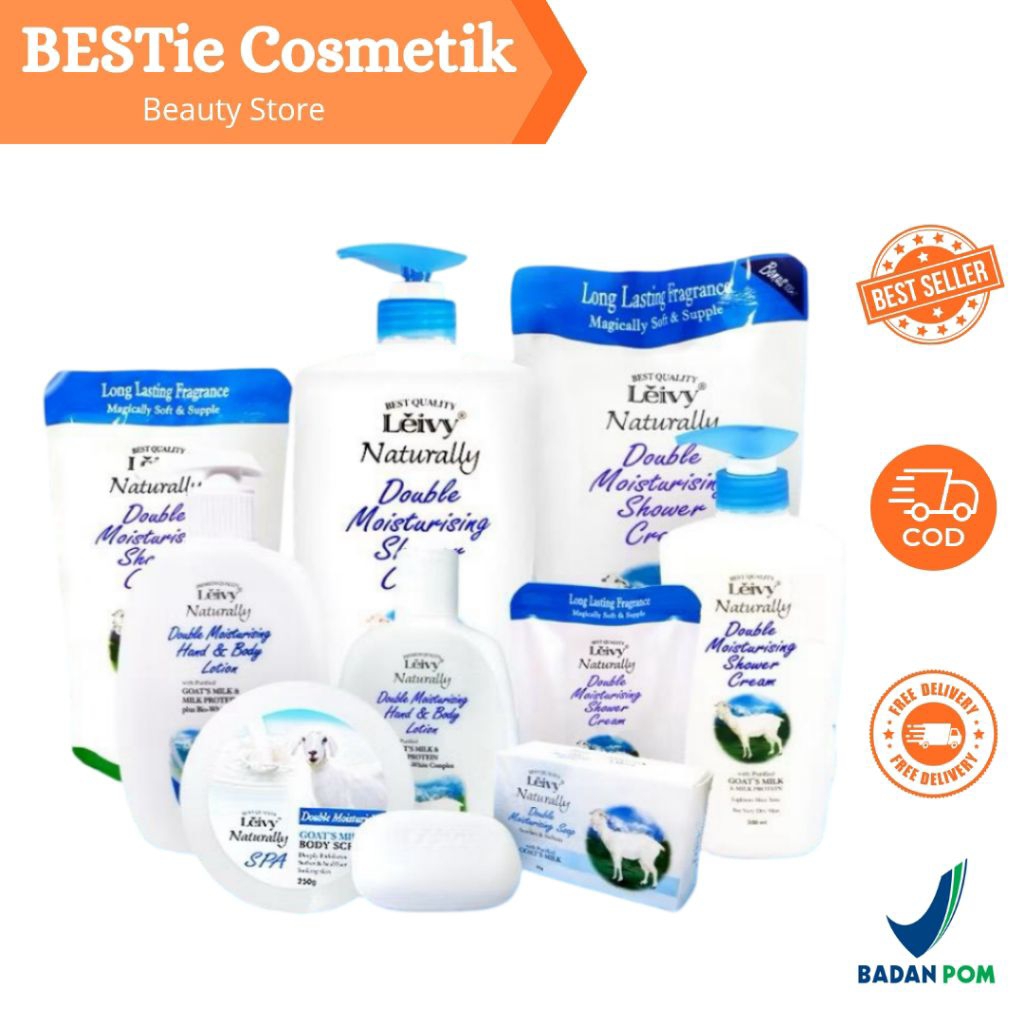 LEIVY Goat's Milk Series - Body Lotion | Body Shower