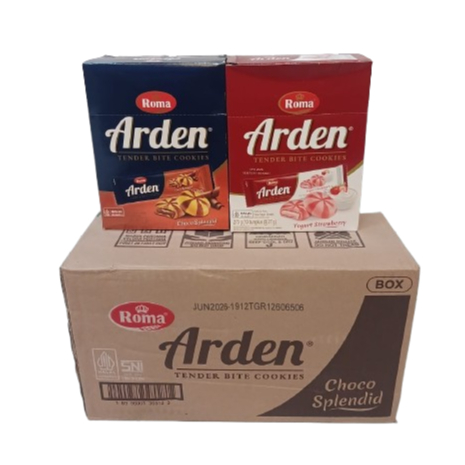 

1DUS BISKUIT ROMA ARDEN 270GR isi (8x10x27g)