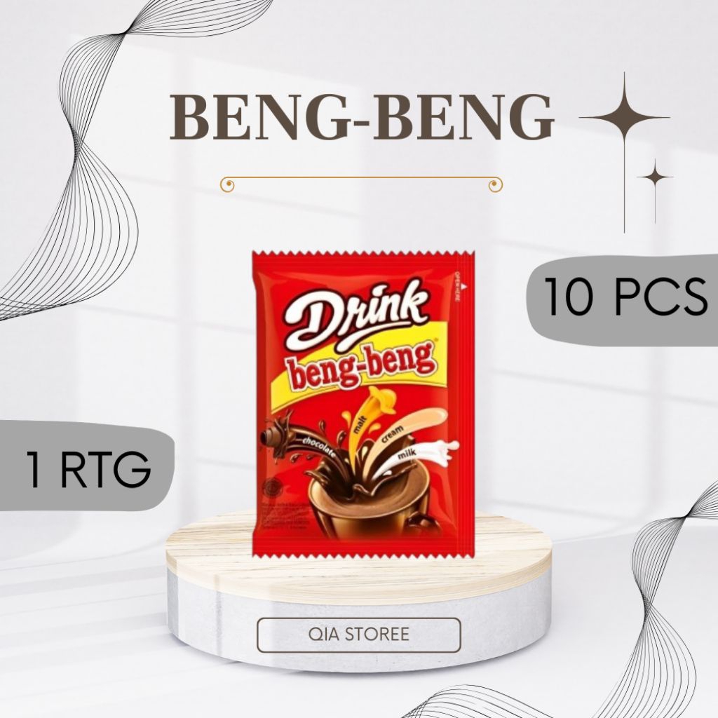 

Drink Beng Beng Coklat Praktis 1 Renceng 10pcs 29gr
