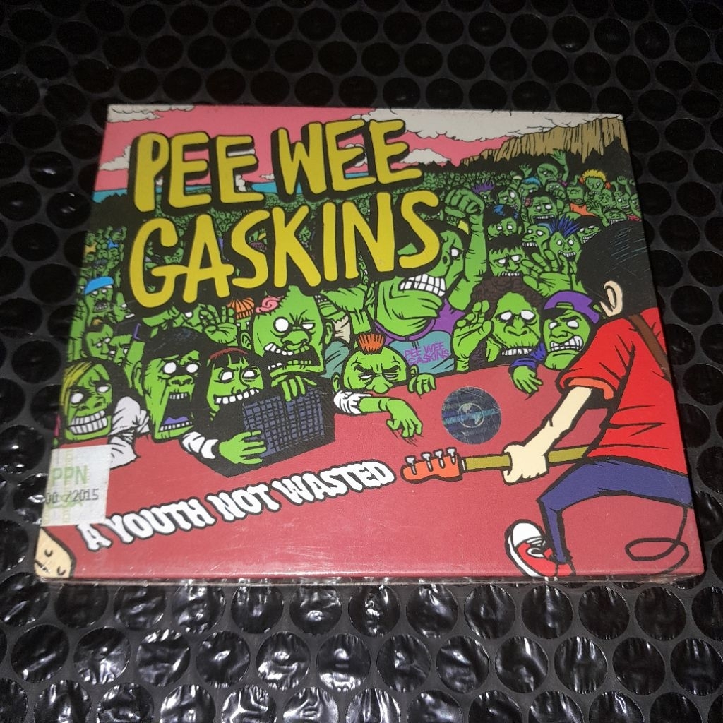 cd pee wee gaskins a youth not wasted / segel