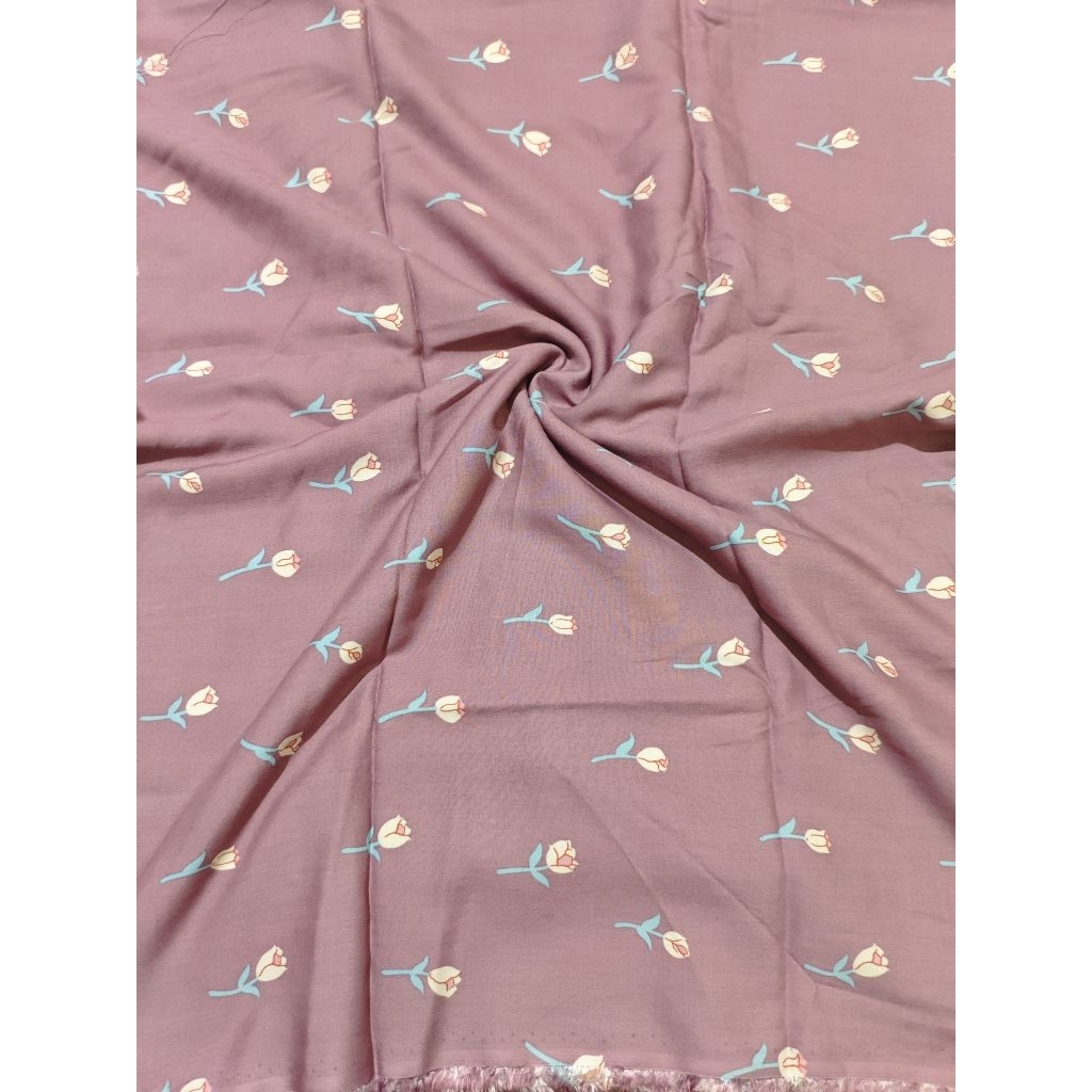 Kain rayon motif premium meteran