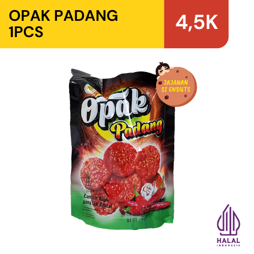 

Ecer Snack Opak Padang | Bakso Rasa Udang Bakar | Standing Pouch 30gr | Lokal Viral Halal Grosir