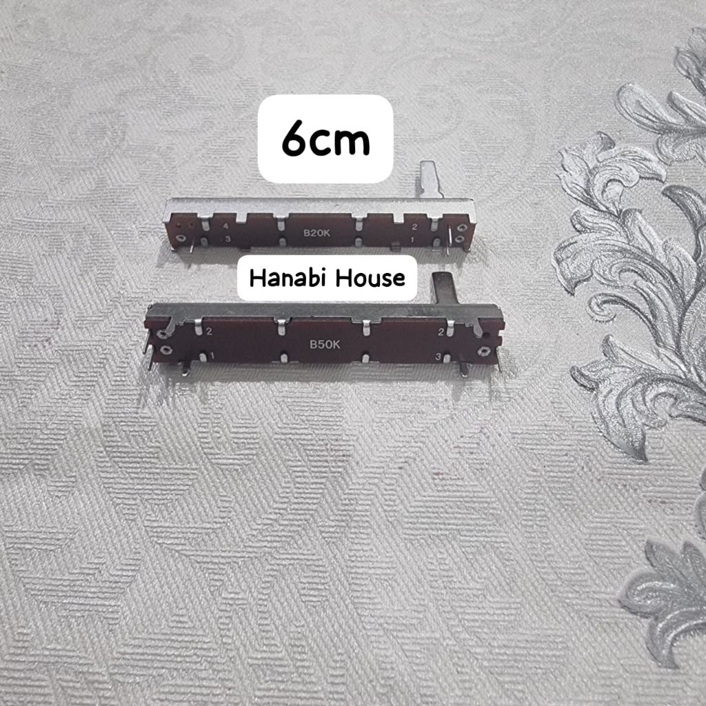 Potensio Mixer Geser 6cm 20k 50k B20k B50k