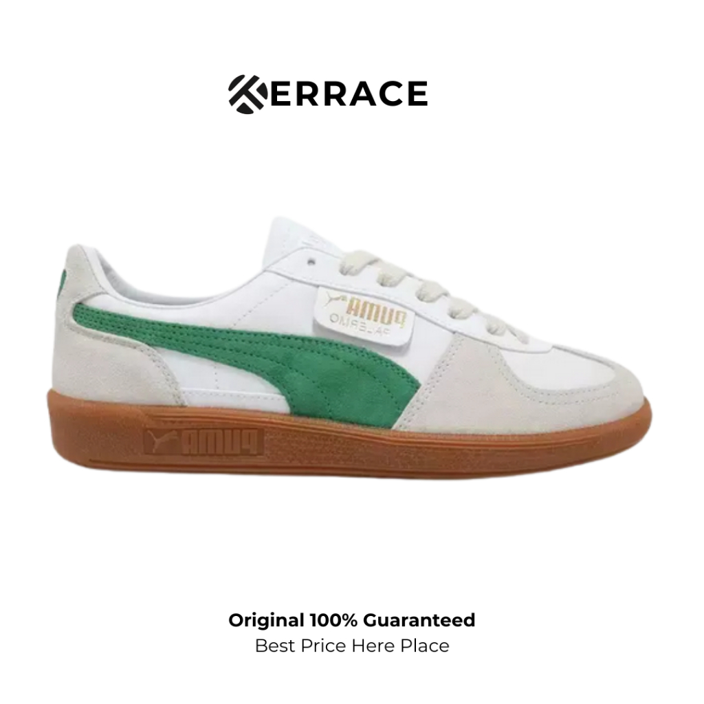 Sepatu Puma Palermo White Green