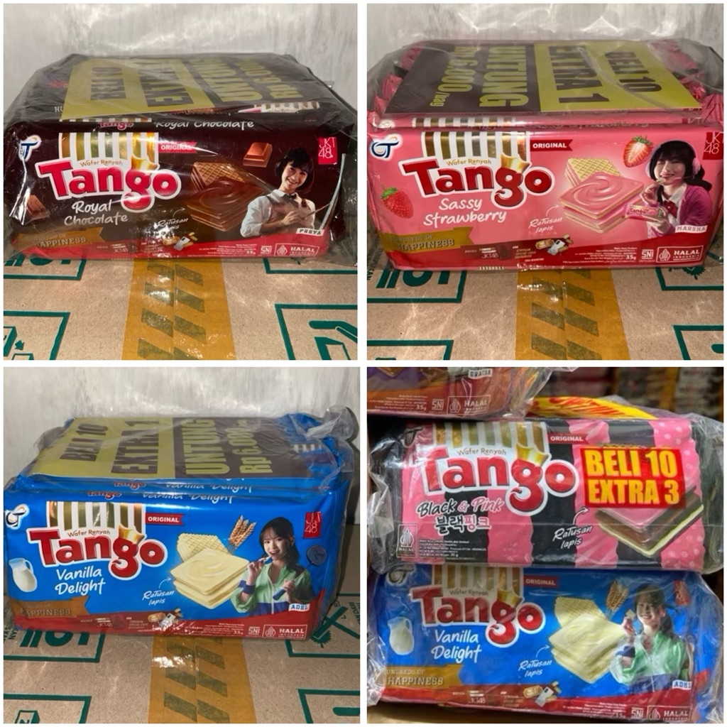 

TANGO WAFER 35GR ISI 10 PCS