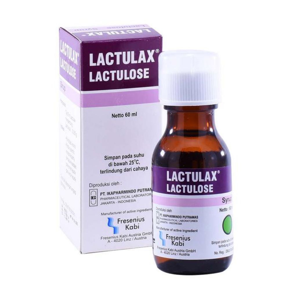 

LACTULAX SIRUP memperlancar pencernaan