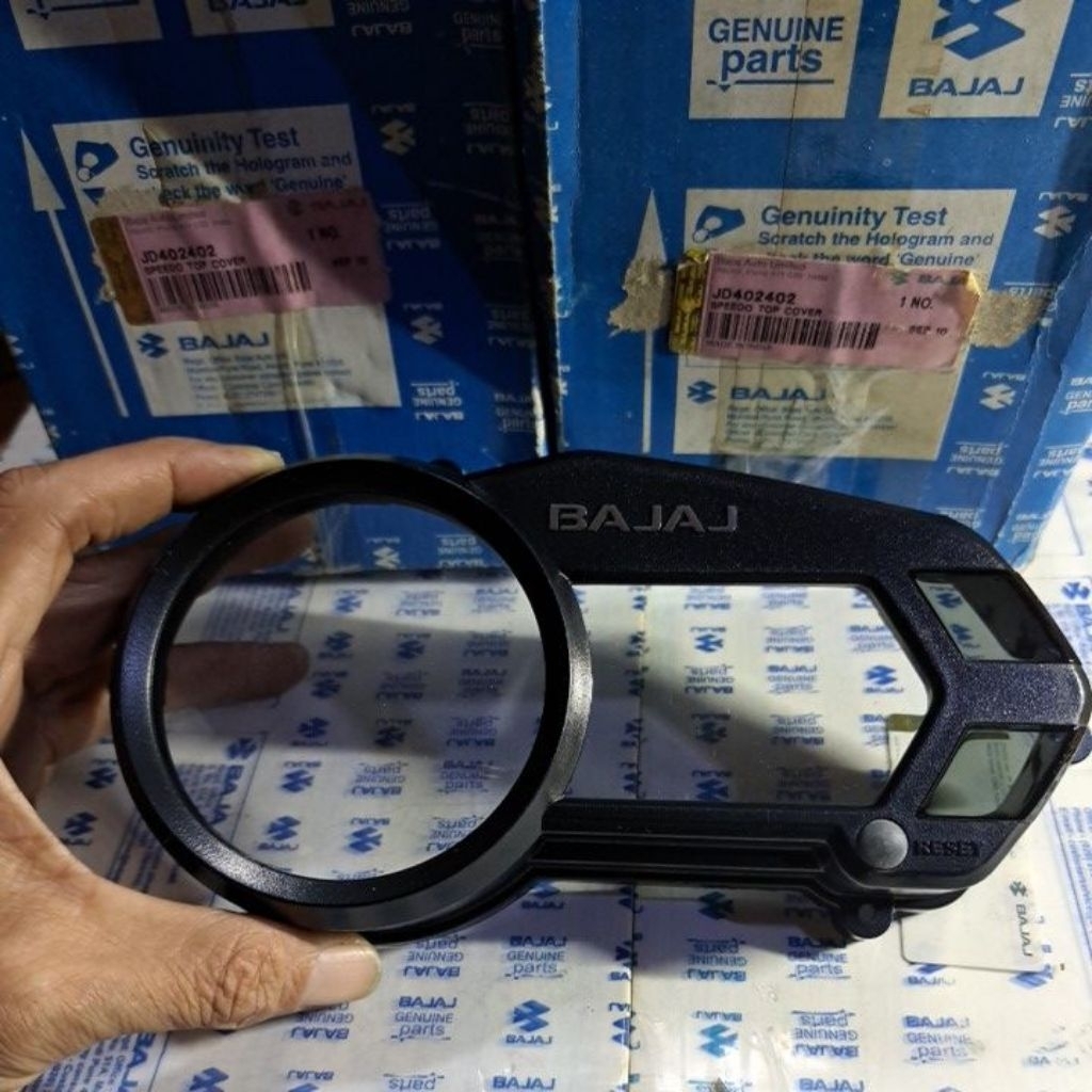 COVER SPEEDOMETER PULSAR 135LS MIKA COVER SPEEDOMETER PULSAR ORI