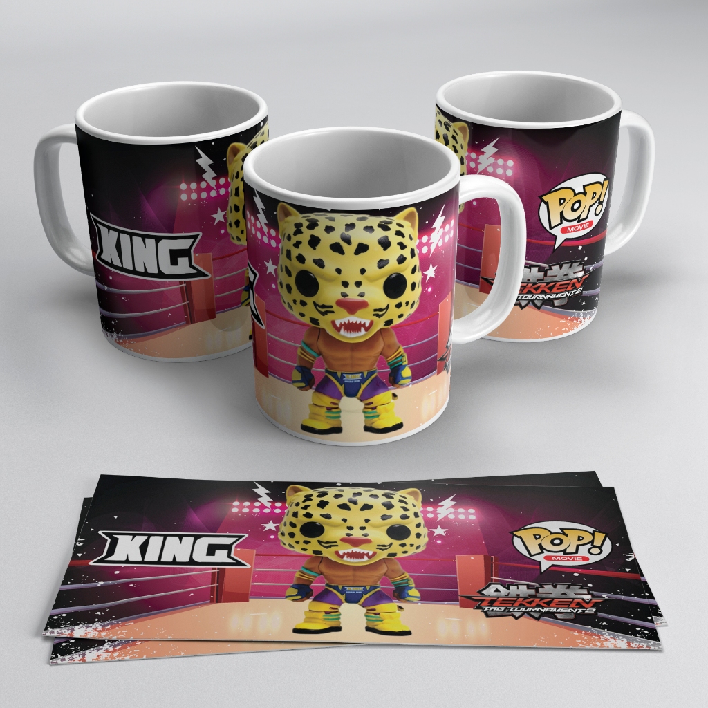 Mug Gelas WWE Funko King