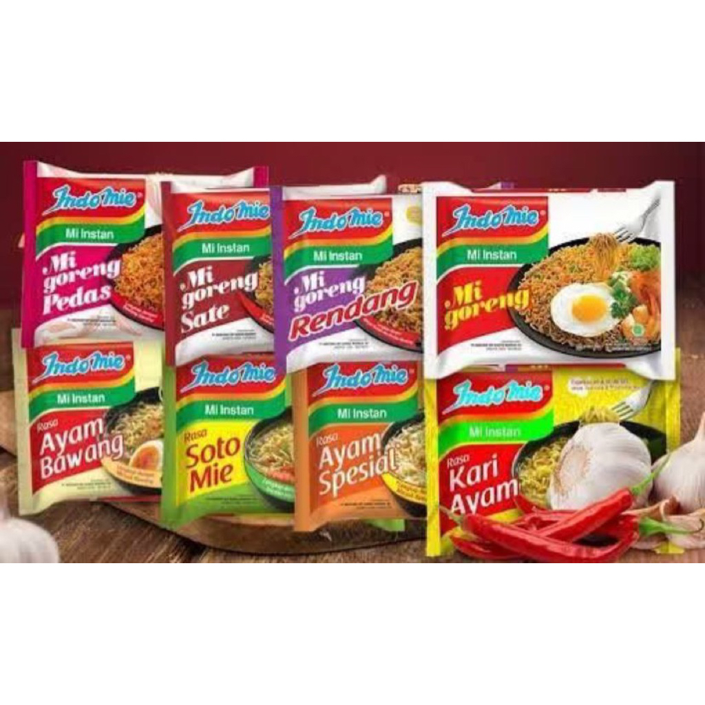 

Indomie Semua Rasa