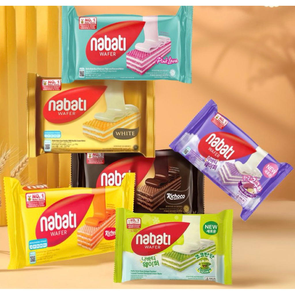 

NABATI ALL VARIAN