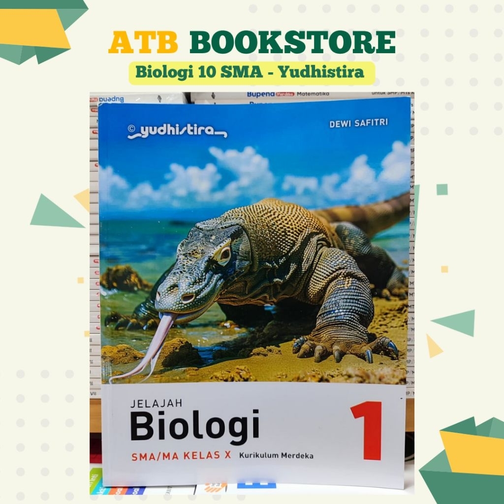 Buku Biologi Kelas 10, 11, 12 SMA/MA Kurikulum Merdeka - Yudhistira