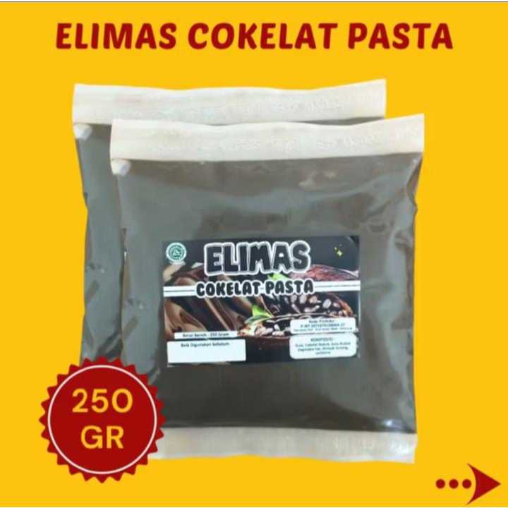

Elimas Cokelat Pasta 250 Gram / Coklat Pasta