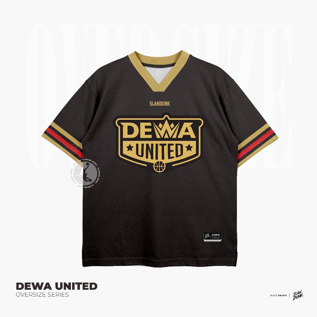 [Slamdunk] Jersey Dewa United Oversize