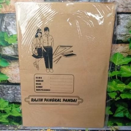 

Toko baru!!! Buku tulis sekolah coklat (isi 25 lembar)