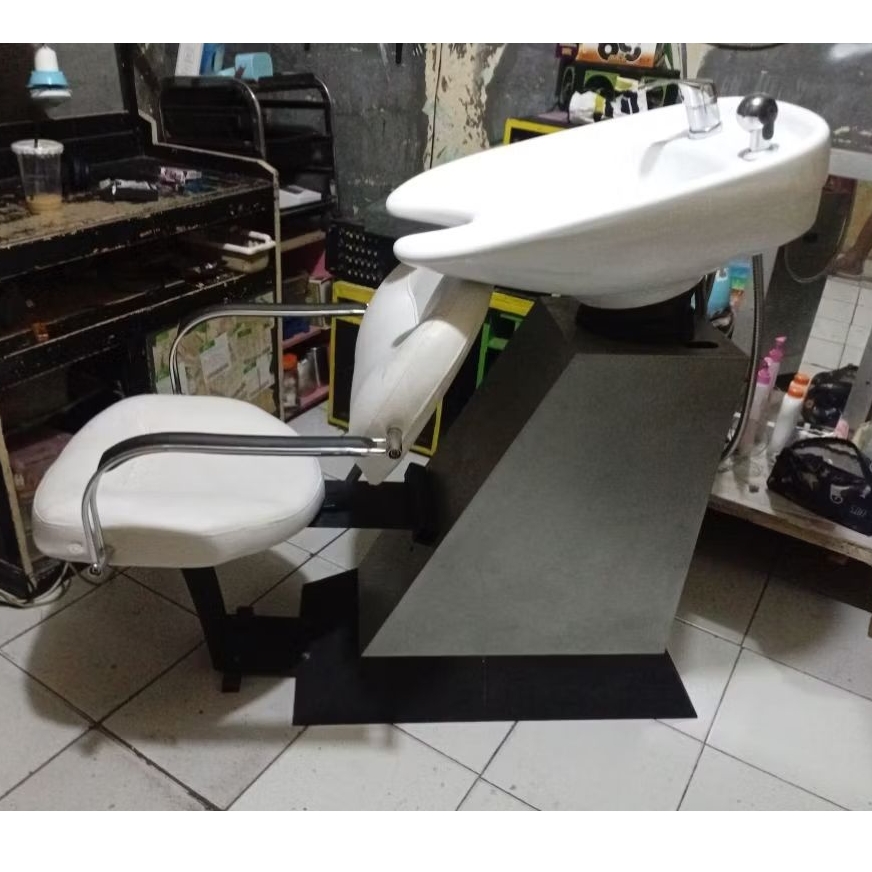 wasbak salon washbak barbershop bak kursi keramas bekas second preloved