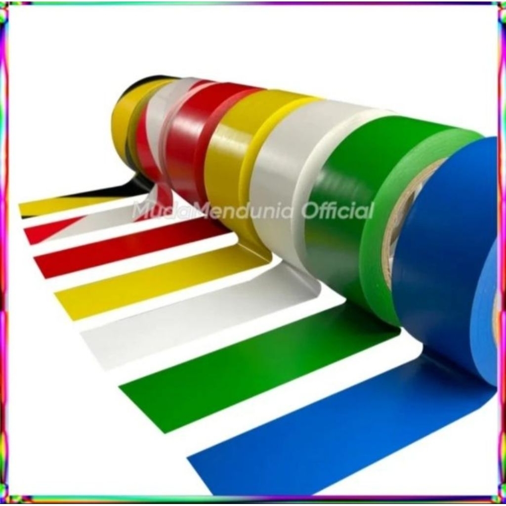 Lakban lantai / isolasi lantai / floor mark