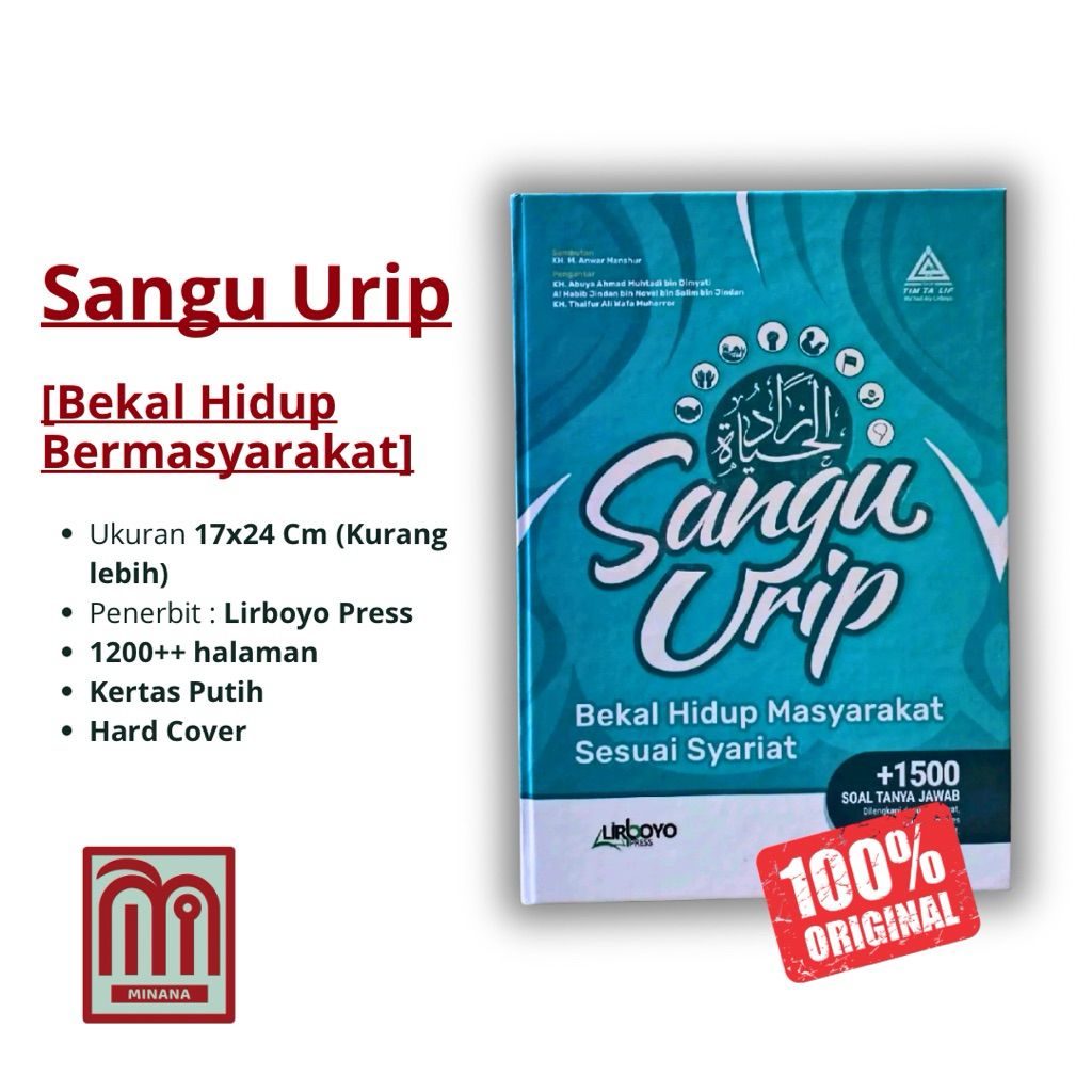 Buku Sangu Urip Lirboyo | Bekal Hidup Bermasyarakat | Kumpulan Hasil Bahtsul Masail
