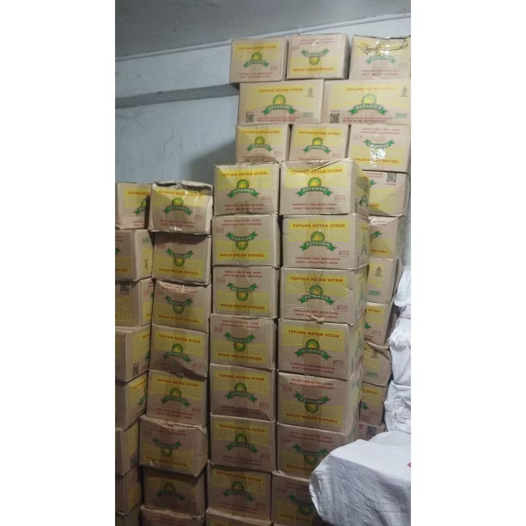 

PROMO TERMURAH /// HANYA DI SHOPEE Tepung Ketan Hitam Ketanku 1 DUS 250 Gram X 20 pcs Per Karton