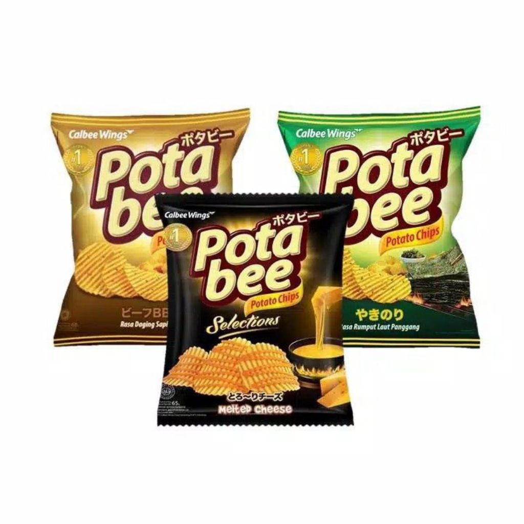 

KERIPIK POTA BEE 68gr