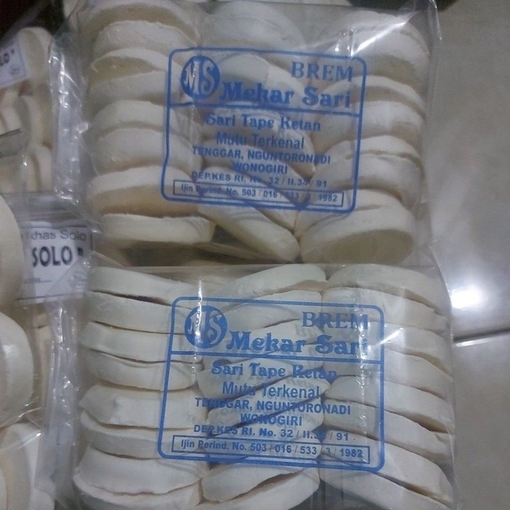 

brem solo isi 24 biji