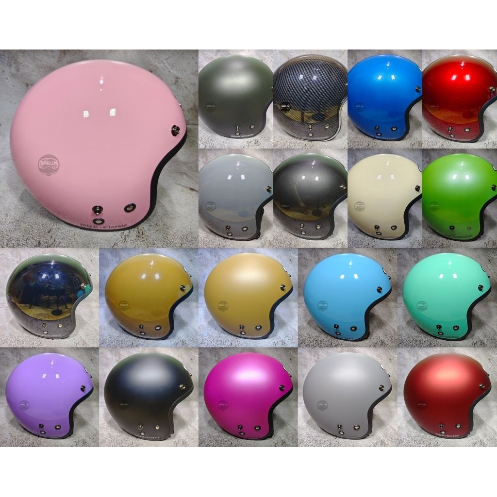 Helm Bogo Retro DYR Exclusive