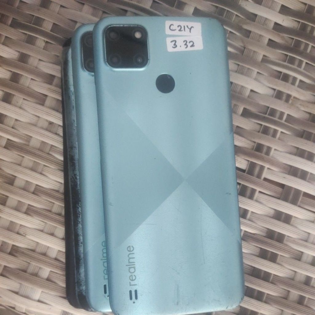 realmi c21y tinggal naik lcd ram 3/32