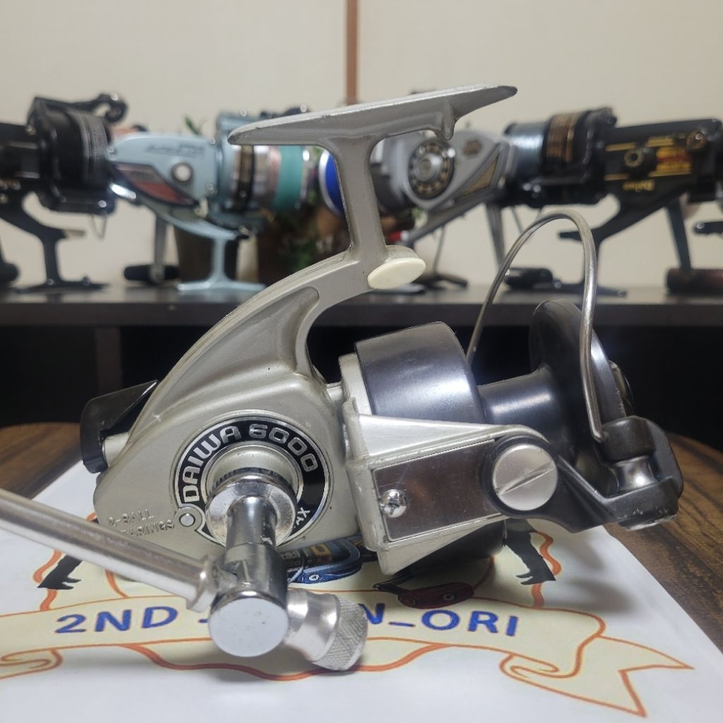 reel spinning daiwa millionmax 6000 (d30)