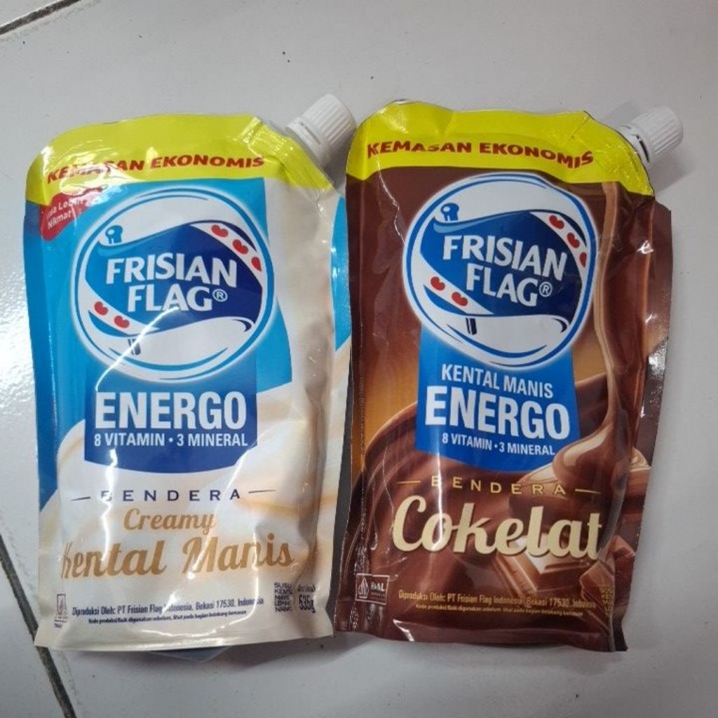 

Susu Kental Manis Frisian Flag Pouch 545g