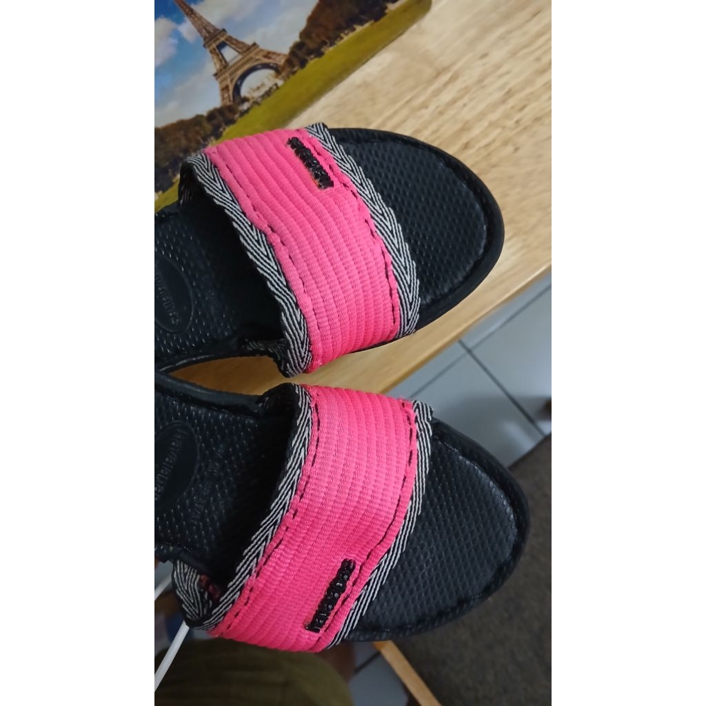 sandal havaianas size 35