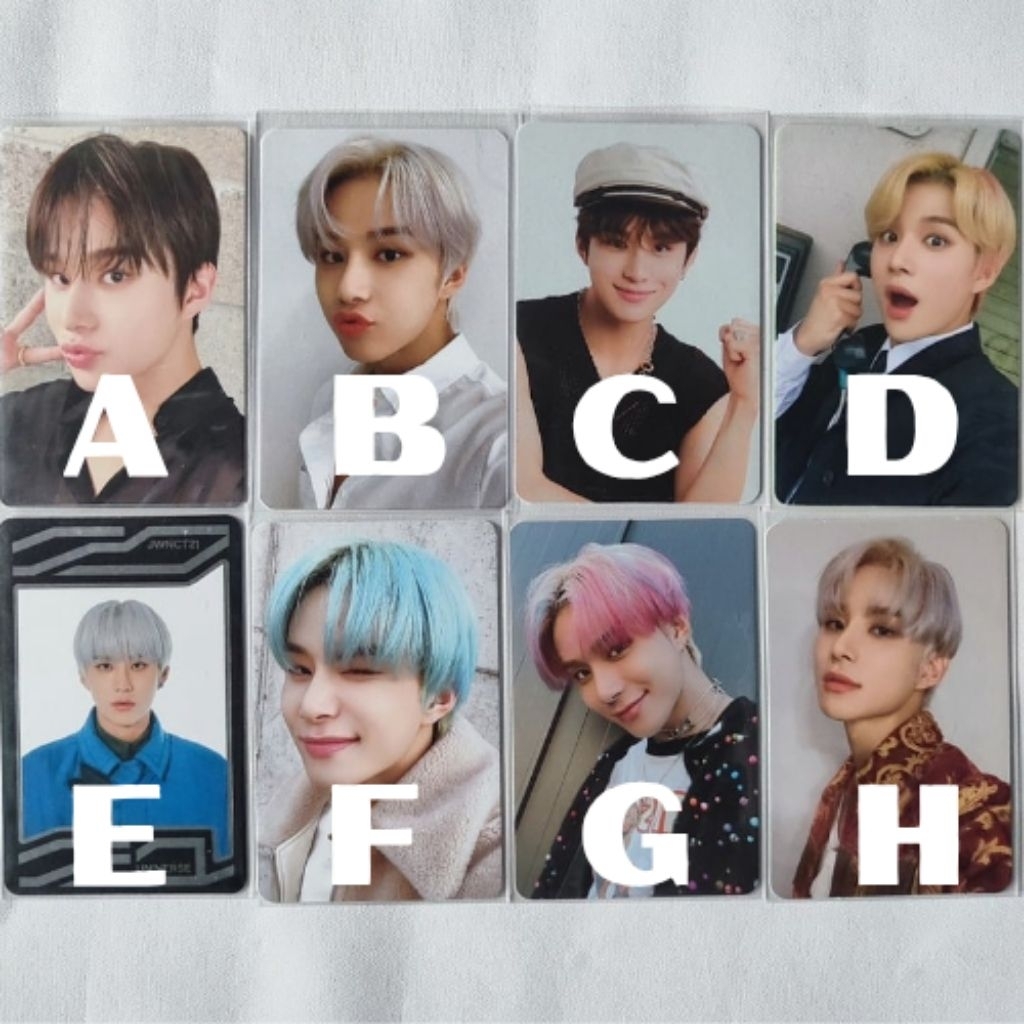 Jungwoo NCT 127 SG Dicon Sticker
