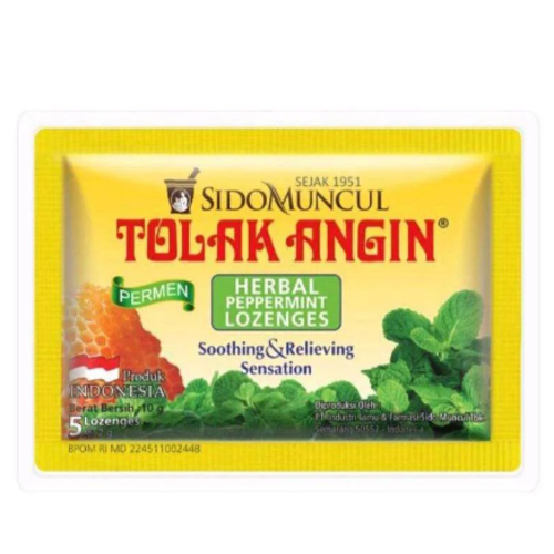 

Permen Tolak Angin Obat Sakit Tenggorokan Radang Tenggorokan Per Pcs