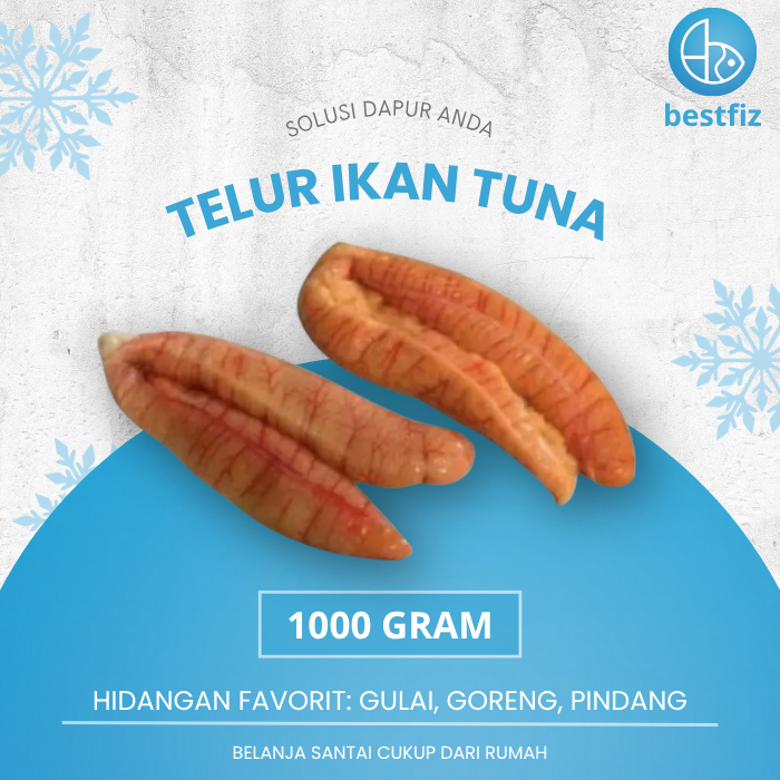 

Telur Ikan Tuna/ Telur Tuna