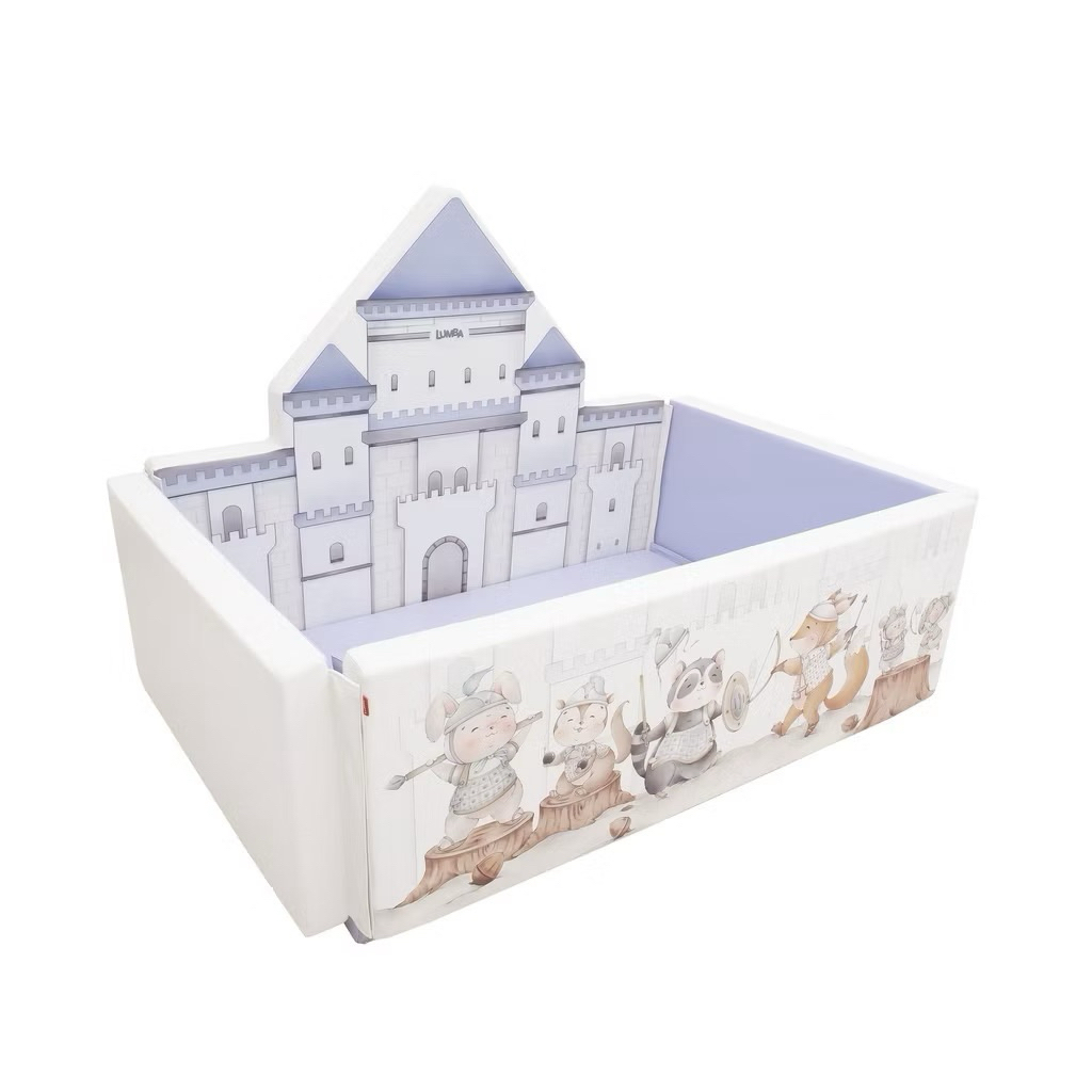 lumba bumper bed preloved, kondisi terawat.