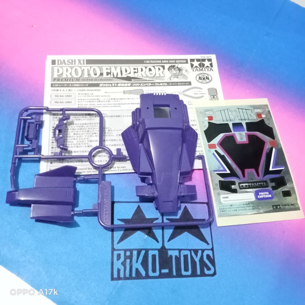 Body Proto Emperor premium Tamiya