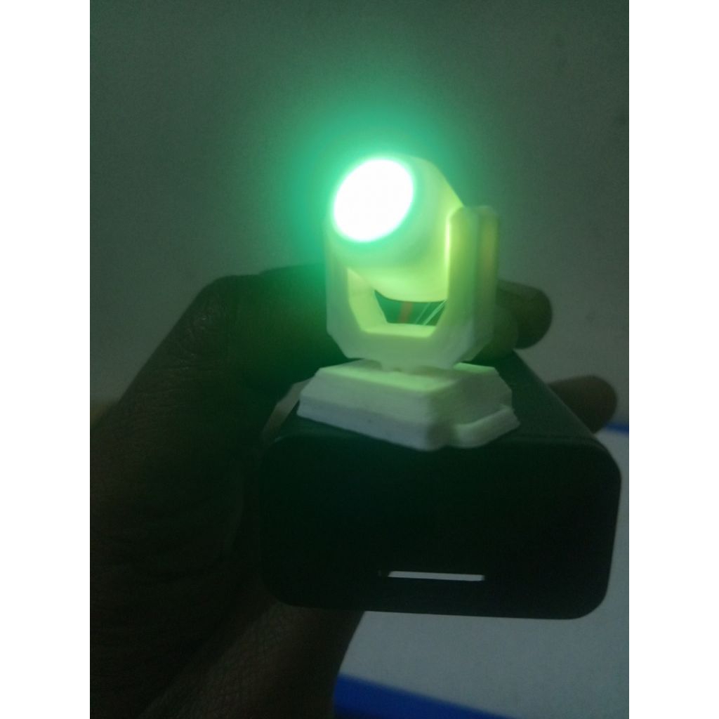 Mini Beam Lighting Variasi sound dan panggung