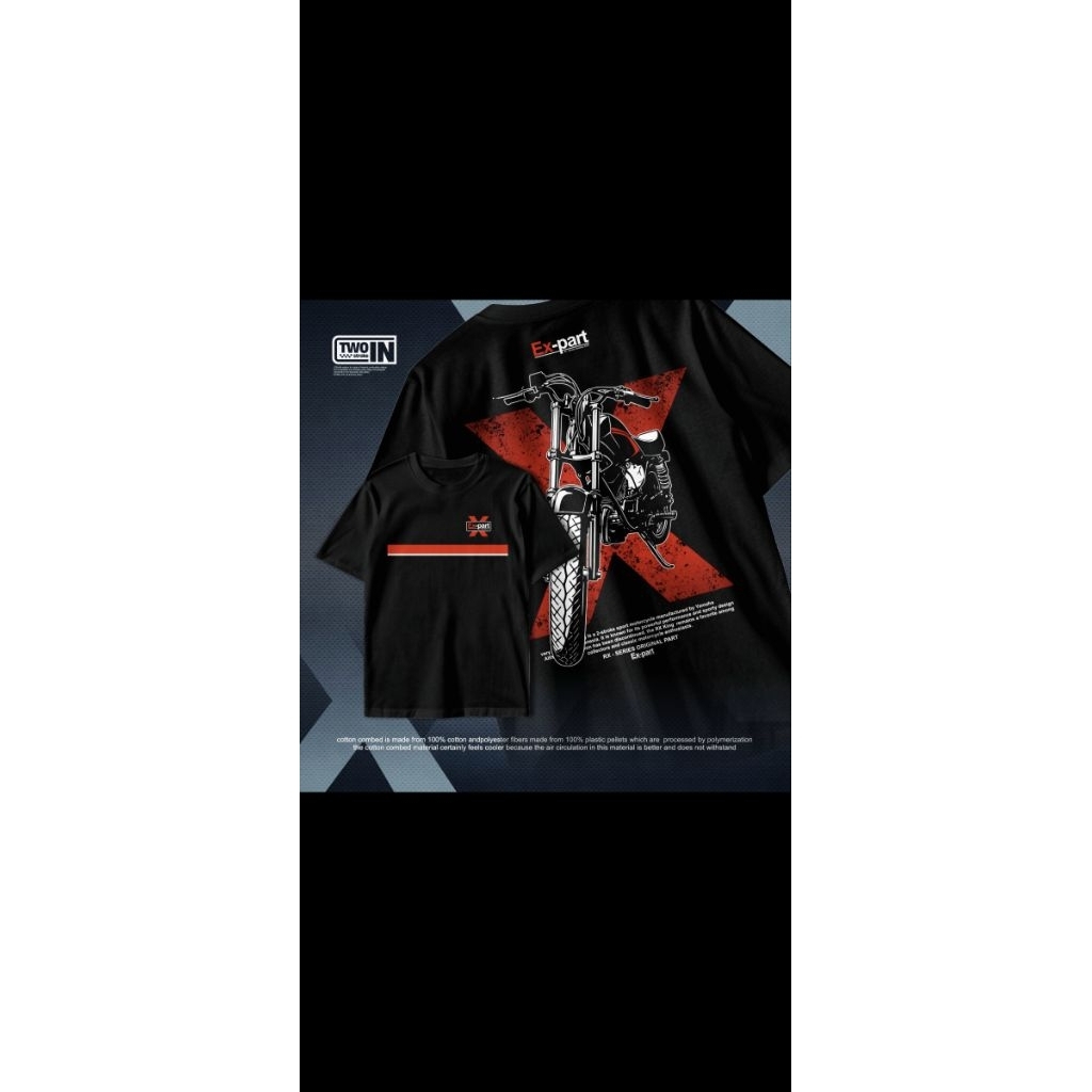 kaos/baju expart rx series part