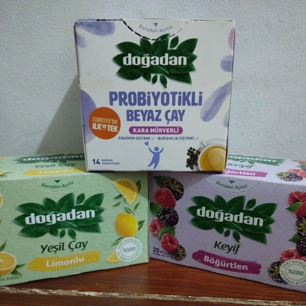 

Dogadan tea lemon teh eceran