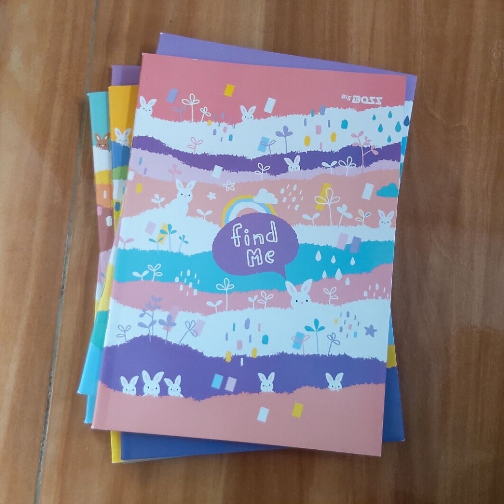 

Buku tulis BIG BOSS 42 lembar (PCS)